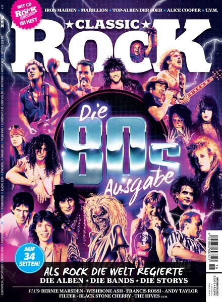 Classic Rock Germany – Oktober 2023 Cover