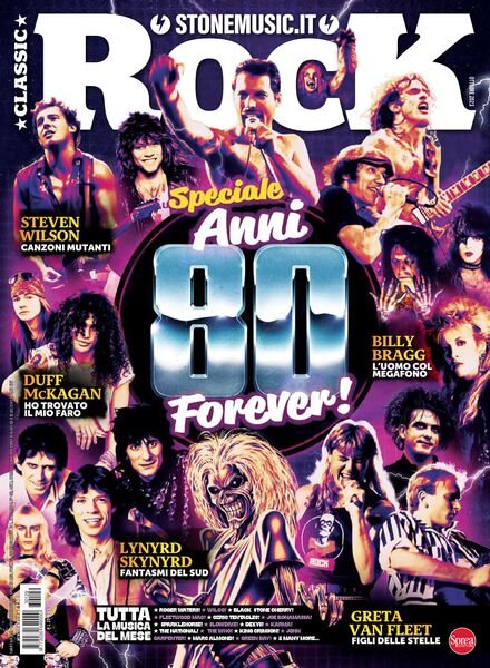 Classic Rock Italia – Ottobre 2023 Cover