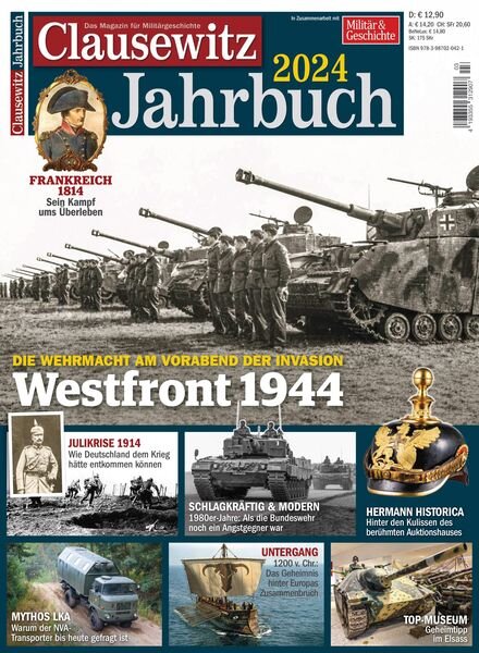 Clausewitz Spezial – Jahrbuch 2024 Cover