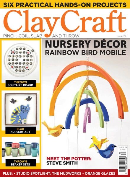 ClayCraft – Issue 79 September 2023 Cover