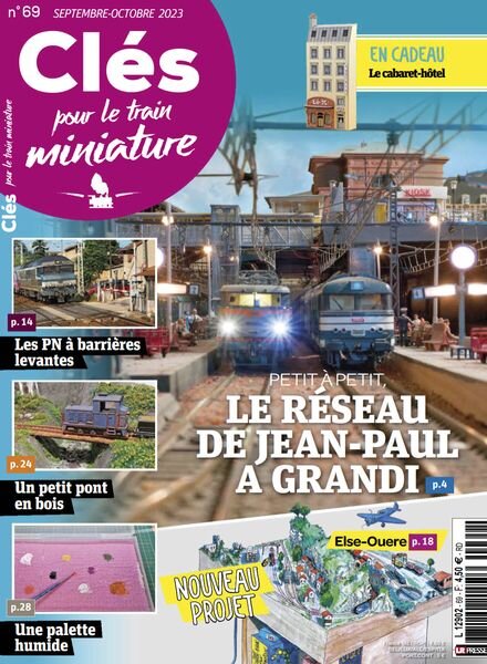 Cles pour le train miniature – Septembre-Octobre 2023 Cover