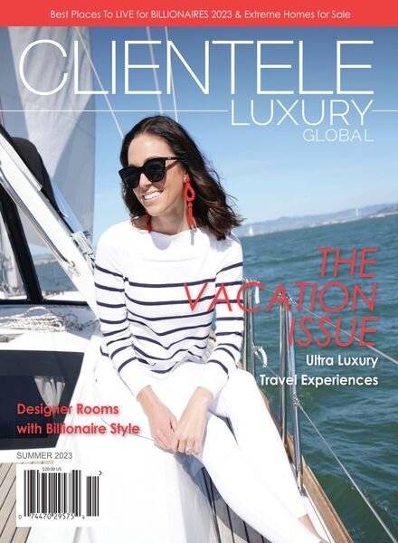 Clientele Luxury Global – Summer 2023 Cover