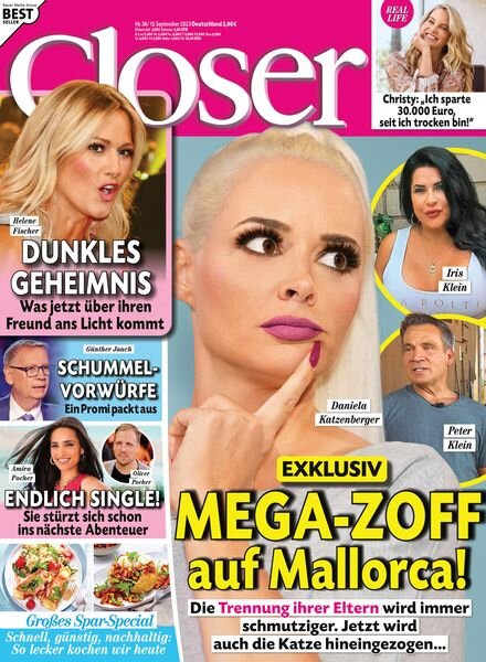 Closer Germany – 13 September 2023 Cover