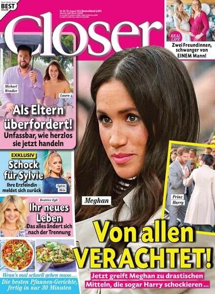 Closer Germany – 30 August 2023 Cover