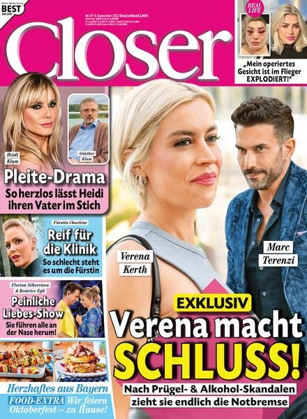 Closer Germany – 6 September 2023 Cover