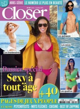 Closer – Hors-Serie Jeux N 69 – Octobre-Novembre 2023