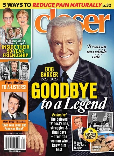 Closer USA – September 18 2023 Cover