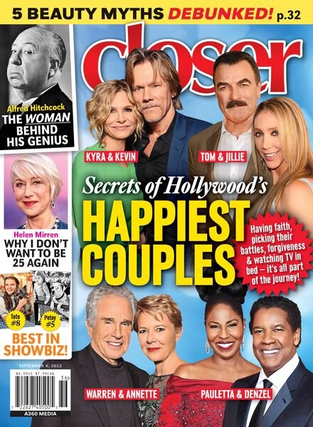 Closer USA – September 4 2023 Cover