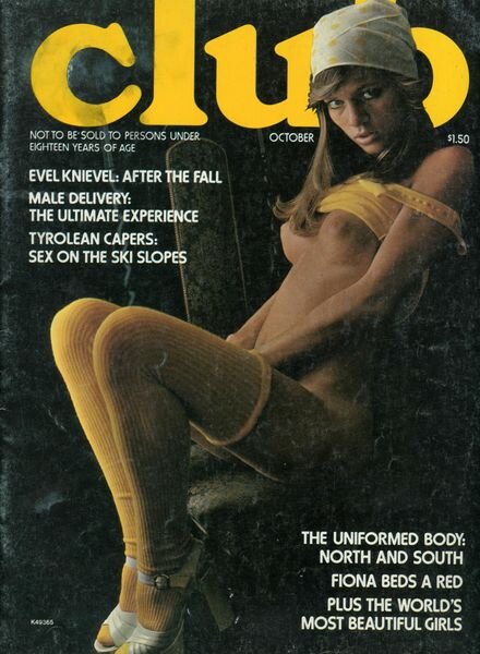Club – October 1975 Cover