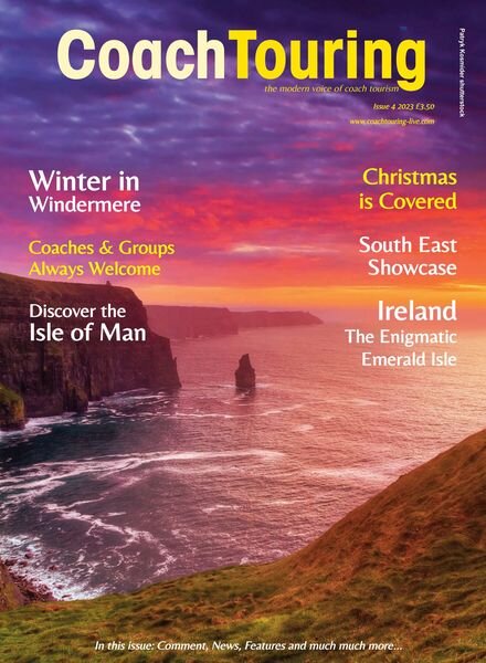 Coach Touring – Issue 4 2023 Cover