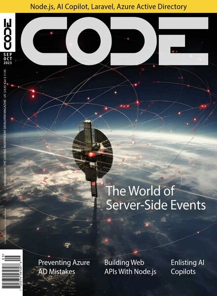 CODE Magazine – September-October 2023 Cover