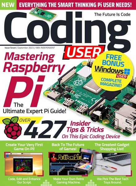 Coding User – September 2023 Cover