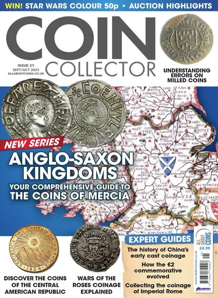Coin Collector – Issue 21 – September-October 2023 Cover