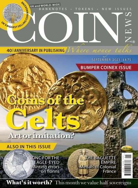 Coin News – September 2023 Cover