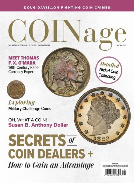 COINage – October-November 2023 Cover