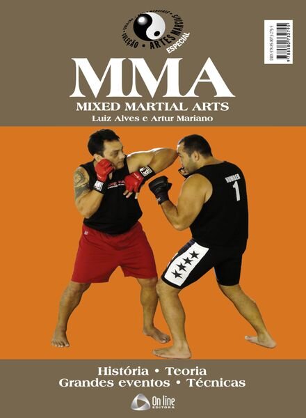 Colecao Artes Marciais – Agosto 2023 Cover