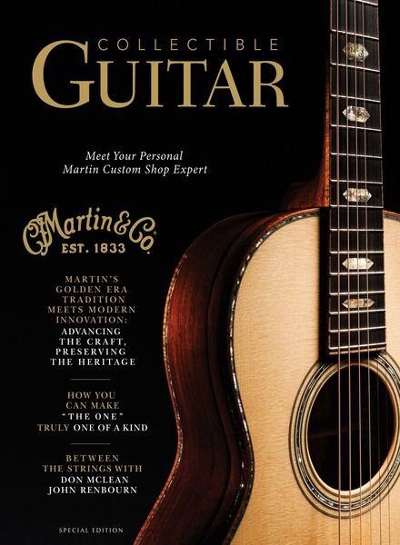 Collectible Guitar – Fall 2023 Special Edition Cover