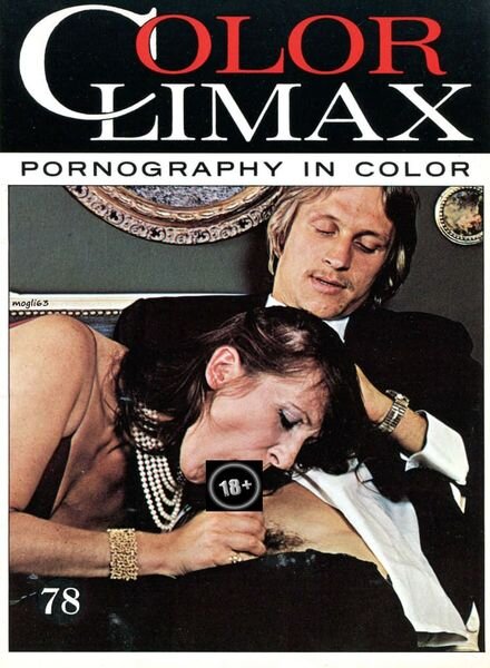 Color Climax – Nr 78 1975 Cover