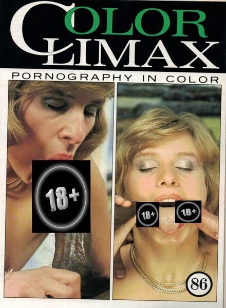 Color Climax – Nr 86 1976 Cover