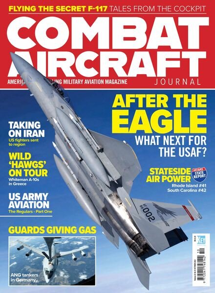 Combat Aircraft – October 2023 Cover