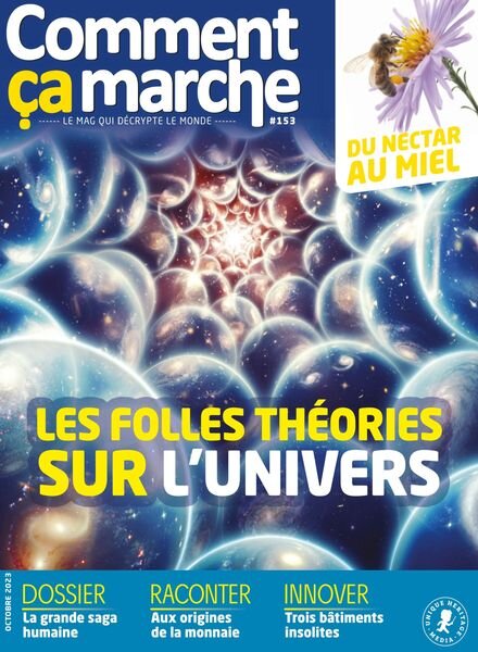 Comment ca Marche – Octobre 2023 Cover
