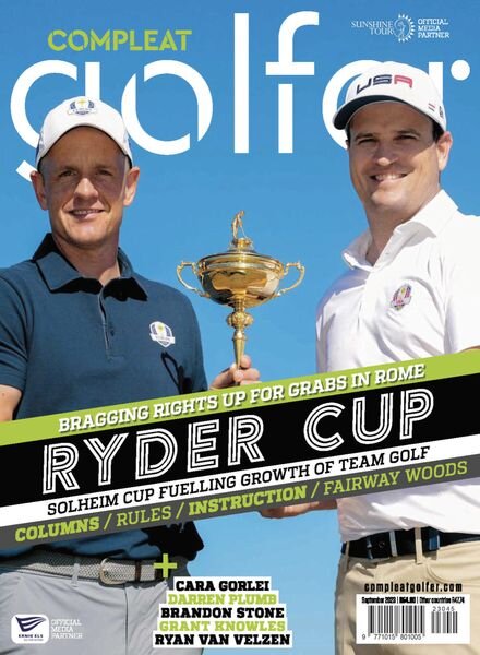 Compleat Golfer – September 2023 Cover