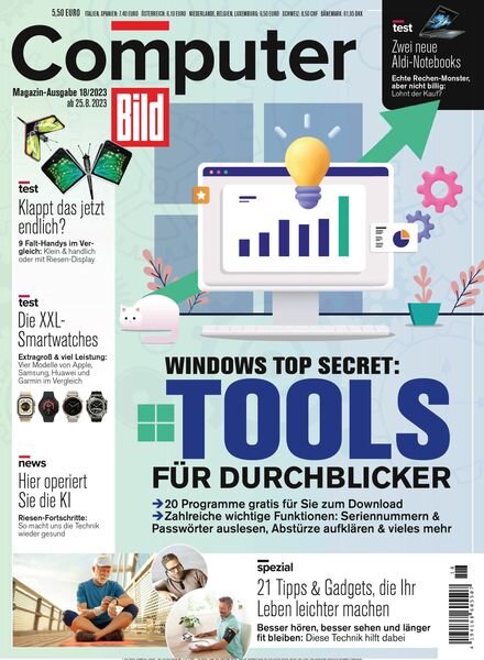 Computer Bild Germany – 25 August 2023 Cover