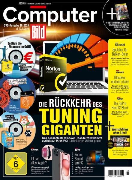 Computer Bild VIP – 22 September 2023 Cover