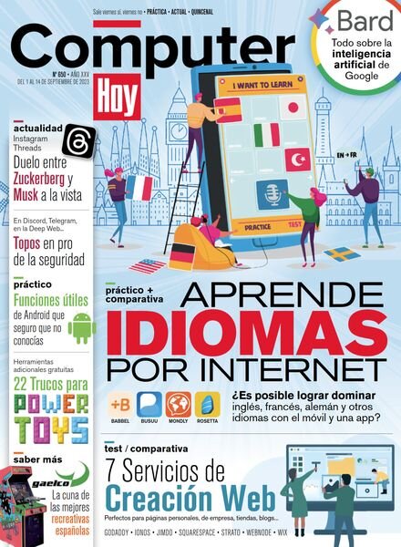 Computer Hoy – 1 Septiembre 2023 Cover
