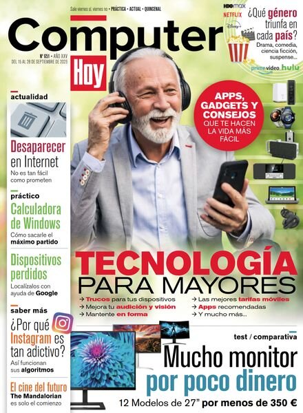 Computer Hoy – 15 Septiembre 2023 Cover