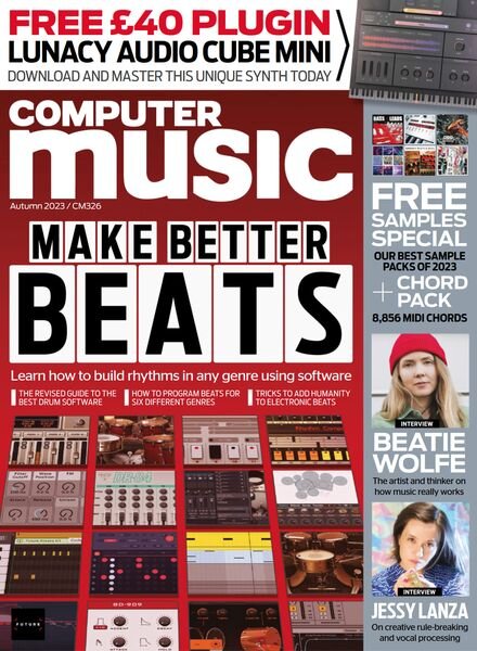 Computer Music – Issue 326 – Autumn 2023 Cover