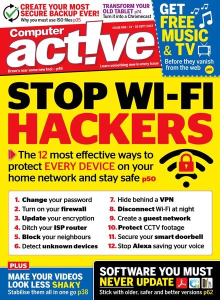 Computeractive – Issue 666 – 13 September 2023 Cover