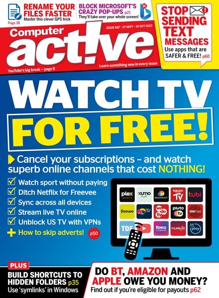 Computeractive – Issue 667 – 27 September 2023 Cover