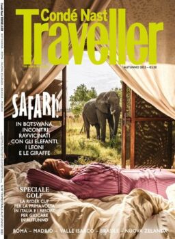 Conde Nast Traveller Italia – Ottobre 2023