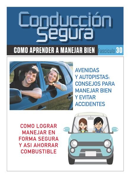 Conduccion segura – 22 Septiembre 2023 Cover
