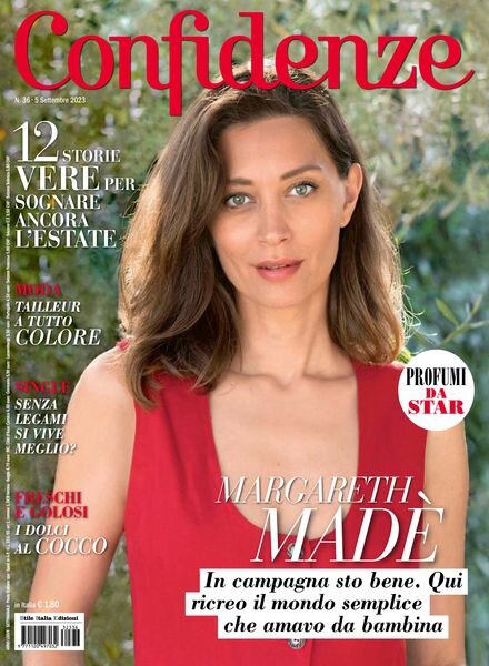 Confidenze N36 – 5 Settembre 2023 Cover
