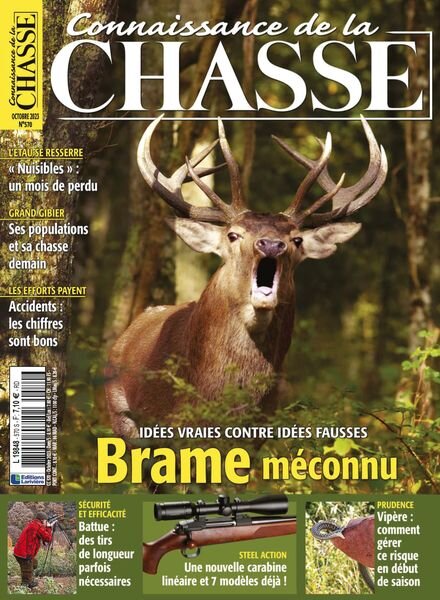Connaissance de la Chasse – Octobre 2023 Cover