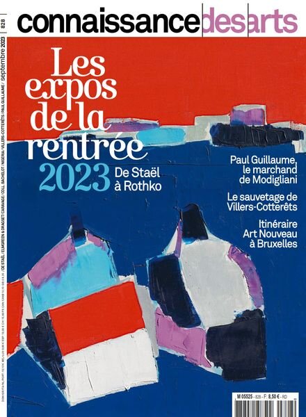 Connaissance des Arts – Septembre 2023 Cover