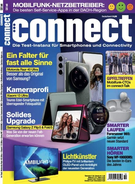 connect – Oktober 2023 Cover