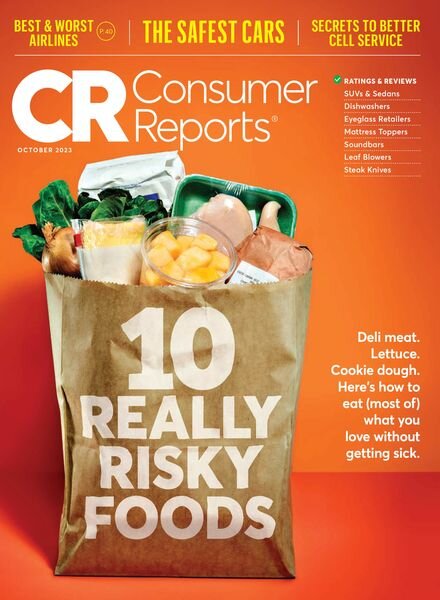 Consumer Reports – October 2023 Cover