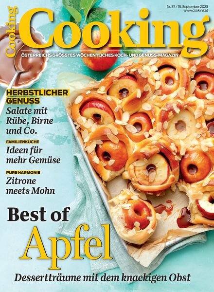 Cooking Austria – 15 September 2023 Cover