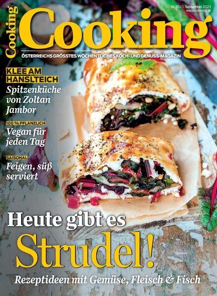 Cooking Austria – 2 September 2023 Cover