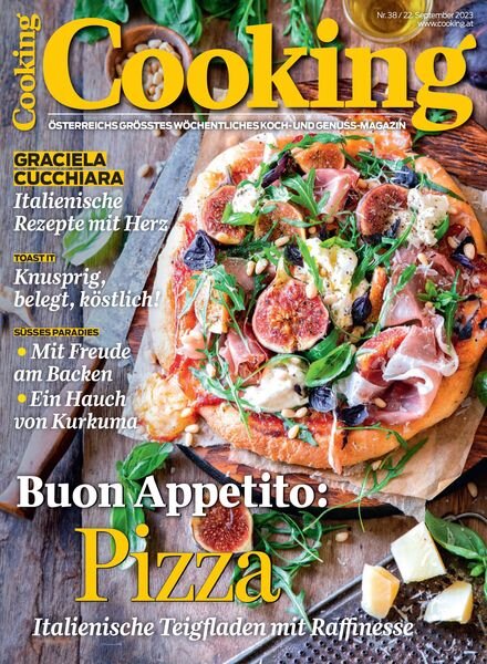Cooking Austria – 22 September 2023 Cover