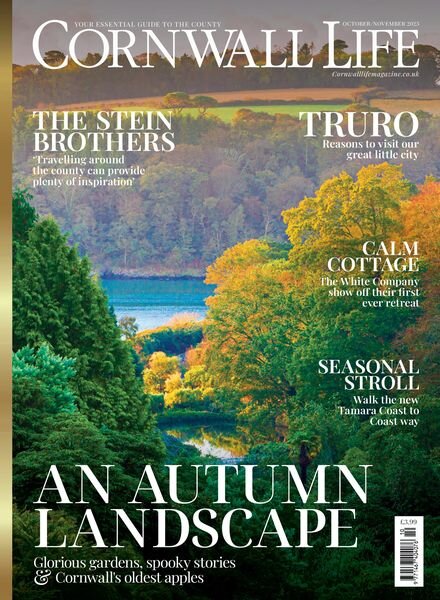 Cornwall Life – October-November 2023 Cover