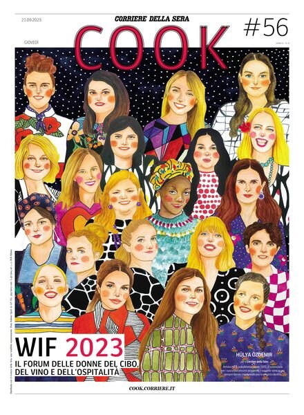 Corriere della Sera Cook – 21 Settembre 2023 Cover