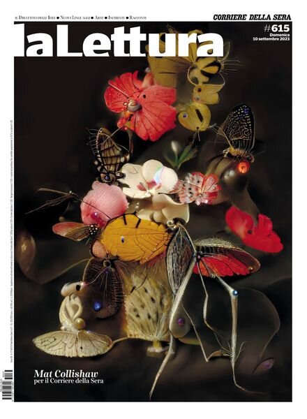 Corriere della Sera La Lettura – 10 Settembre 2023 Cover