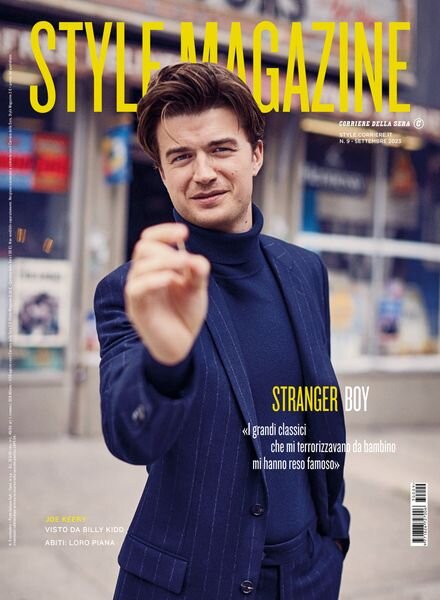 Corriere della Sera Style – Settembre 2023 Cover