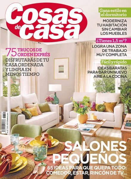 Cosas de Casa – Agosto 2023 Cover
