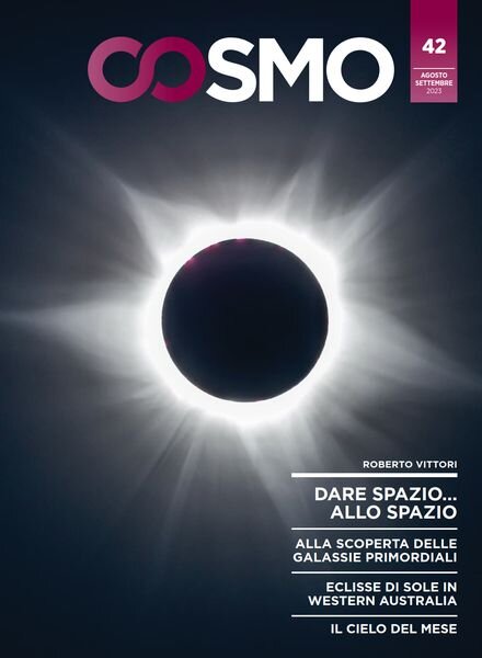 COSMO – Agosto-Settembre 2023 Cover