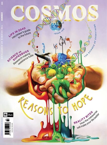 Cosmos Magazine – Issue 100 – Spring 2023 Cover